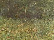 Vincent Van Gogh Park at Asnieres in Spring (nn04) oil painting artist